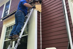 Ray Savage, owner of No Job Too Small Handyman Services in Aylesford, N.S., suggests starting out your fall maintenance with a quick tour around your property. Look for things that should be repaired before winter sets in.