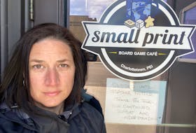 Despite the closure of their physical space, Amy Seymour has been pleasantly surprised by the online response of Small Print patrons in Charlottetown, PEI.