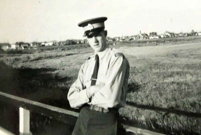 Pictured in September 1958, P.E.I. native Lee Sudsbury put his life on the line to help others. He sadly passed on May 29 at Carleton Place Terrace at age 83.