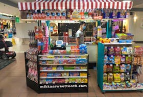 Bridgewater teen Mikka Kaulback operates Mikka’s Sweet Tooth Candy Shoppe.