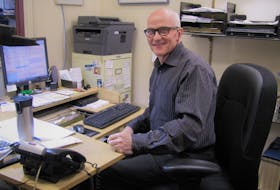 Dave Reid, owner of Reid Jewellers in Kentville, has worked in the jewellery industry for eight years now. - D. Reid photo