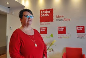 Joanne Bernard, president and CEO of Easter Seals Nova Scotia, works with the not-for-profit organization to connect people with disabilities to a variety of services and programs across the province. Sara Ericsson Photo