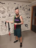 Nova Scotia Fitness Association board member and personal trainer Rick Horsman says resistance bands provide an effective, full-body workout, but cautions that they should not be used alone, but rather alongside other workout tools or exercises. 