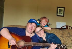 Barbara, Catherine and John Gillis have happily contributed hundreds of songs to the ongoing Ultimate Online Nova Scotia Kitchen Party (Covid Edition.) 