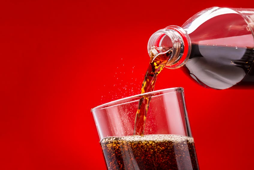 Like water, diet soda usually contains no calories - as opposed to regular soda, which typically contains in the range of 15-200 calories. Instead, diet soda is sweetened artificially. Research into artificial sweeteners is fairly dated, however.