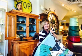 Julianne McDonald co-owns Finer Things Antiques and Curios with her husband Jack Craft. She says that Atlantic Canadians could have treasures stored in their basements and attics.