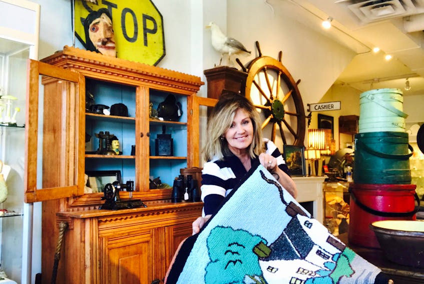Julianne McDonald co-owns Finer Things Antiques and Curios with her husband Jack Craft. She says that Atlantic Canadians could have treasures stored in their basements and attics.