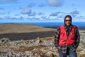 Mark King, who has been the geologist at Mistaken Point Ecological Reserve in Newfoundland since 2018, says the site's fossils show the evolution of when life on earth moved from single-cell organisms to large, complex, diverse forms.