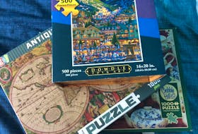 Hobby businesses across Atlantic Canada say there's been a significant increase in demand for items like puzzles. 