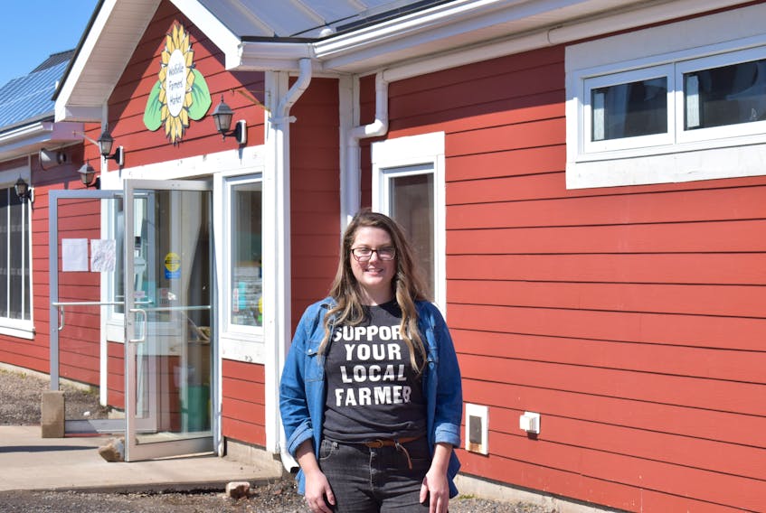 Lindsay Clowes, manager of the WFM2Go program, says the Wolfville Farmers' Market is a vital part of the community. Its online ordering and weekly delivery service is even more valuable in light of social distancing during the COVID-19 crisis.
