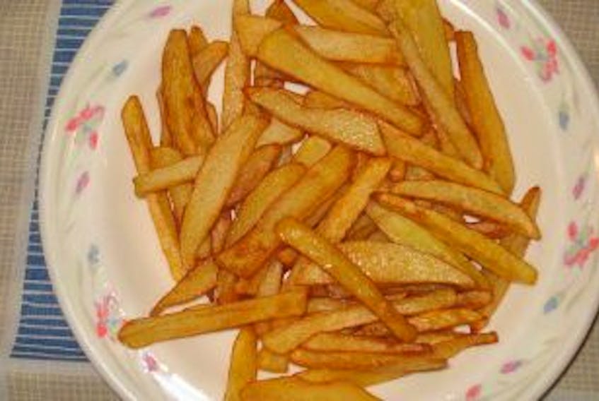 ['Deep fried foods like these french fries would be one of the foods targeted by the healthy eating group.']