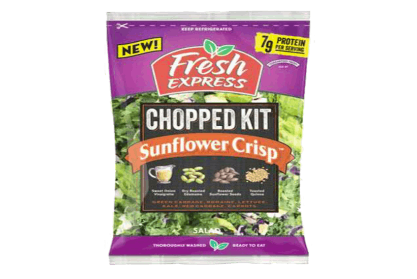 The CFIA is warning consumers not to consume Fresh Express brand sunflower crisp chopped kit which has been recalled due to E. coli