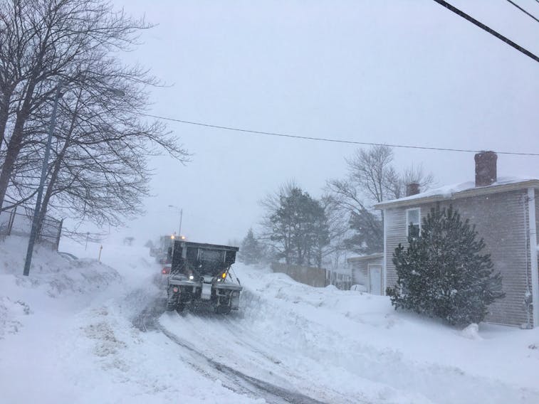 A climatologist based in St. John's says last week's winter storm isn't necessarily a sign of things to come when looking at it through a climate change lens. TELEGRAM FILE PHOTO