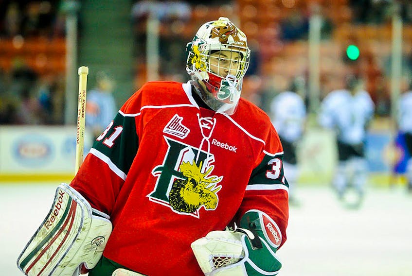 Former Halifax Mooseheads goalie Zachary Fucale was recalled by the Washington Capitals on Tuesday. (HALIFAX MOOSEHEADS)