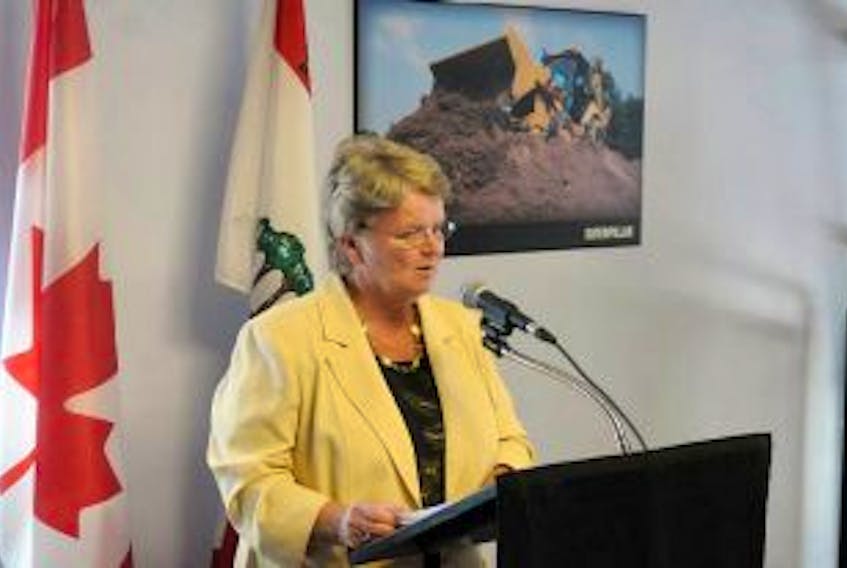['Federal Fisheries and Oceans Minister Gail Shea']