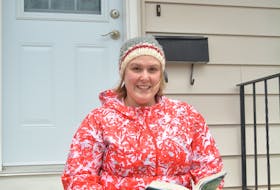 Gander resident Andrea Peckford is one of two local women who started the Gander Ladies Book Exchange on Facebook. Nicholas Mercer/Saltwire Network 