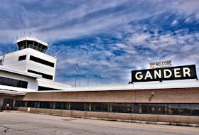 Gander International Airport. — File photo