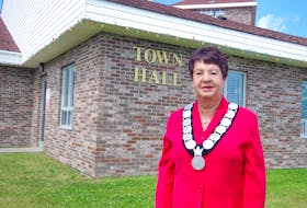 Lewisporte Mayor Betty Clarke.