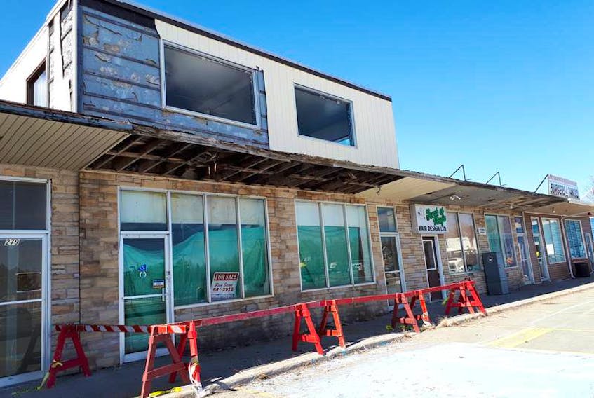 The Town of Gander’s plans to have the mid-section of an Elizabeth Drive strip mall demolished has been put on hold after the Surpeme Court of Newfoundland and Labrador ruled that property owner Richard Freake must be given a new hearing with the Central Newfoundland Regional Appeal Board. Saltwire Network file photo 