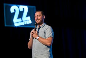 St. John’s-based comic Matt Wright is hosting his annual Christmas show in his hometown of Gander Friday and Saturday. CONTRIBUTED 