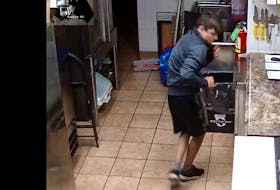 Gander RCMP are looking for this suspect in a break in at Jumping Bean in September. CONTRIBUTED