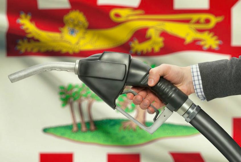 P.E.I. gas prices. (File image)