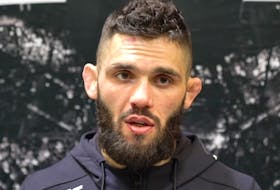 Gavin Tucker defeated Billy Quarantillo in a featherweight bout on the undercard of UFC 256 in Las Vegas on Saturday night.