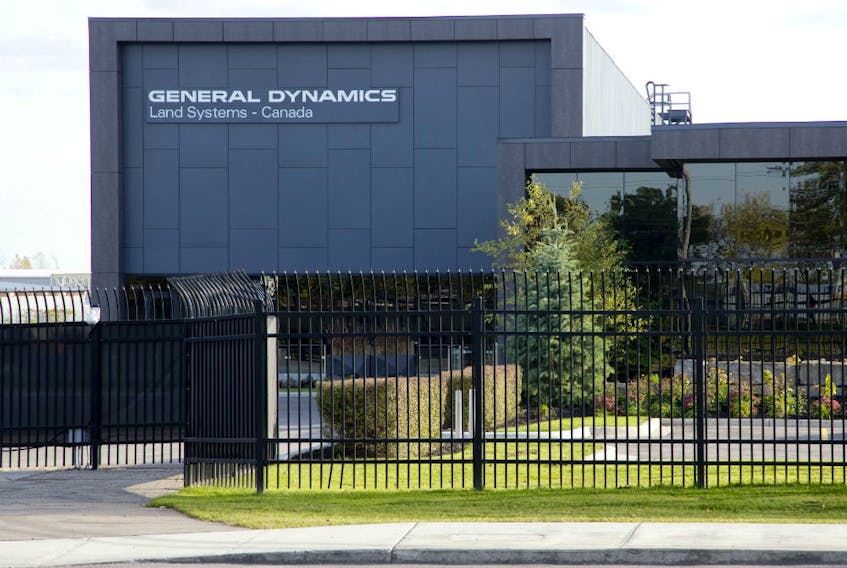 General Dynamics Land Systems in London, Ont.
