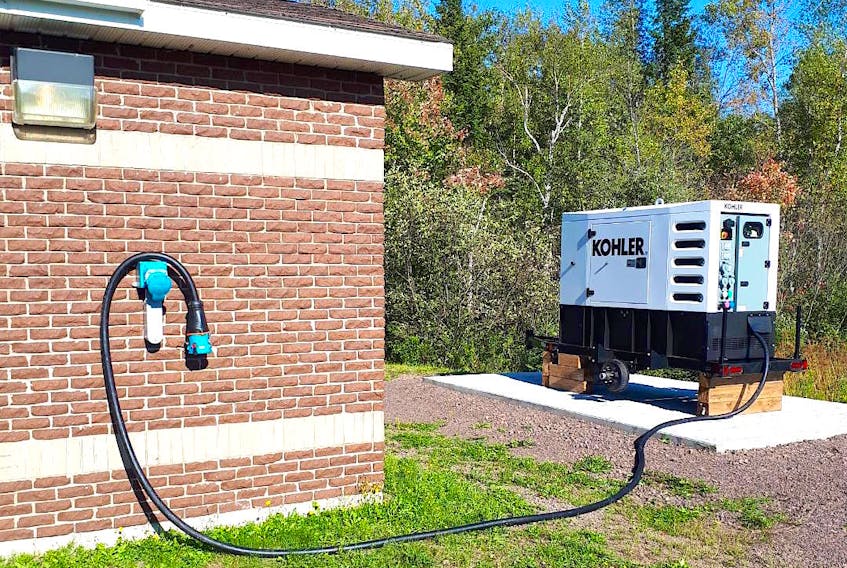 A Kohler commercial generator, valued at about $60,000 and used for back-up power for the Village of Port Elgin's water system, was stolen sometime over the weekend.