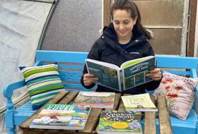 This winter, Niki Jabbour is reading up on gardening books as she looks ahead to next season. 