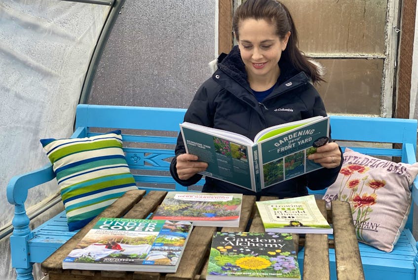 This winter, Niki Jabbour is reading up on gardening books as she looks ahead to next season. 