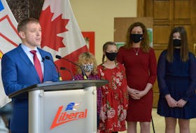 Newfoundlanda and Labrador premier Andrew Furey calls a provincial election for February 13.

Keith Gosse/The Telegram