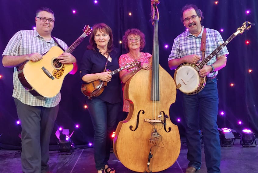 Janet McGarry and her band Wildwood will host the Christmas Ceilidh in Kinkora Dec. 8.