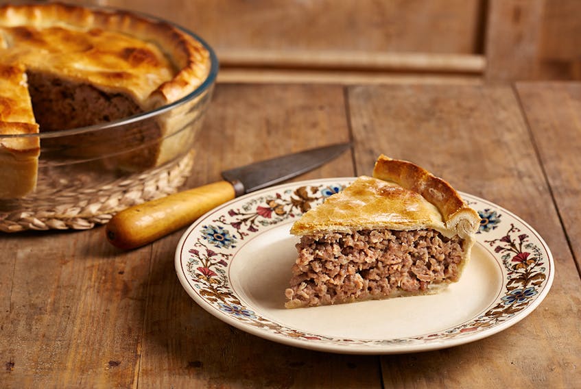 Originally a vehicle for passenger pigeon, tourtière represents the vestige of a vanished bird.