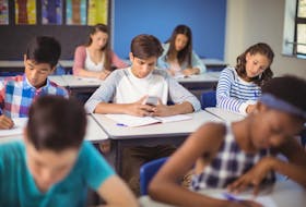 The provincial government is implementing a restricted-use policy for cellphones in Ontario classrooms.