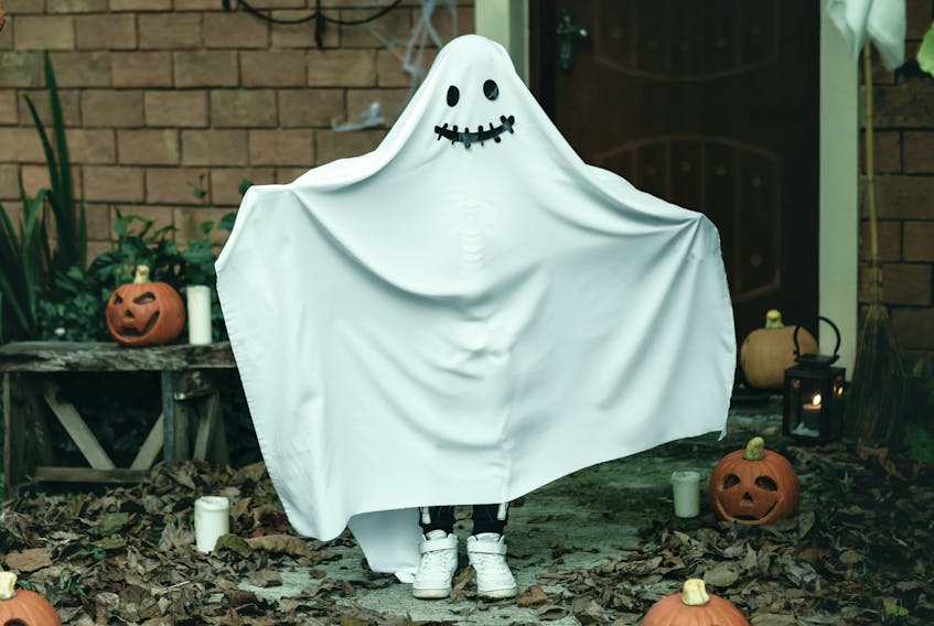 Back when Halloween costumes were simpler - 123RF Stock Photo
