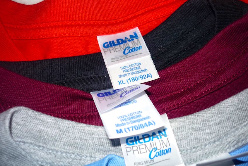Gildan said weaker-than-expected demand in its imprintables business would continue.