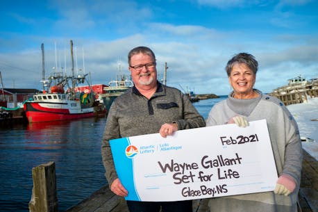 Glace Bay couple set for life with big lottery payout