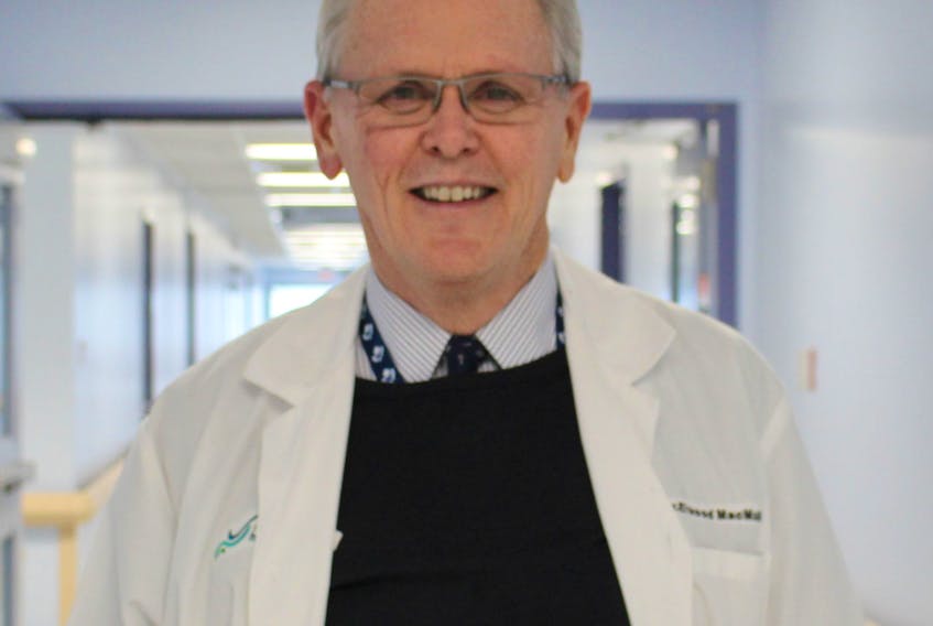 Dr. Elwood MacMullin is the senior medical director of the Cape Breton Health Care Redevelopment project. CONTRIBUTED