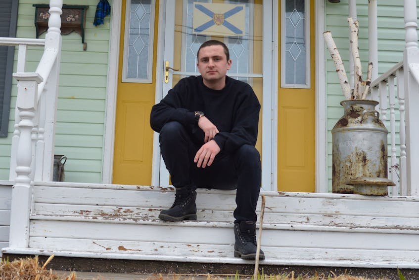 Cape Breton hip hop recording artist Mitchell Bailey found the inspiration for his latest track while practicing social distancing and isolation at his Glace Bay home. The 22-year-old rapper collaborated on the song called COVID-19 with Whitney Pier-based producer Sean Lewis and Halifax R&B singer JRDN. DAVID JALA/CAPE BRETON POST