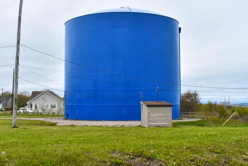The Cape Breton Regional Municipality has issued a tender for the Glace Bay water reservoir. The project will involve the existing tank site. Tenders close March 5. CONTRIBUTED