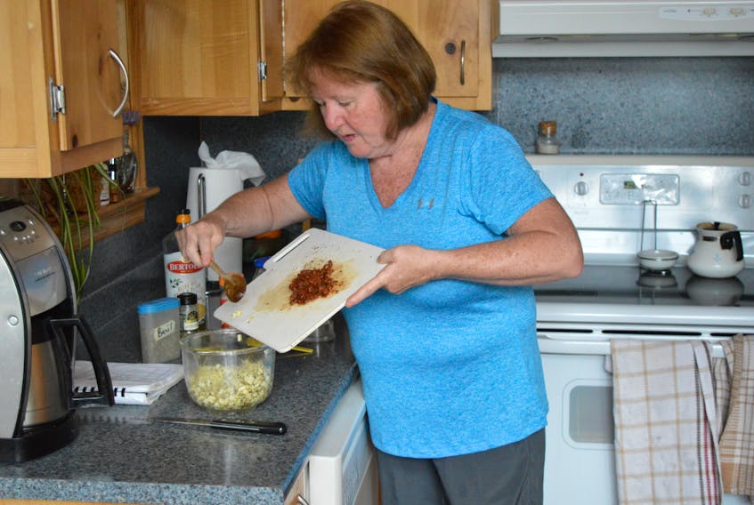 Cathy MacAulay-Spencer of Glace Bay is among the 60 featured cooks to have recipes presented in a first-of-its-kind for Canada, an all-cheese cookbook. Her recipe has long been a family-and-friend favourite and is easy to make. CAPE BRETON POST  
