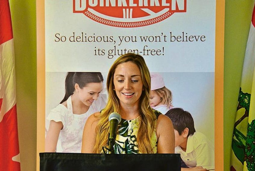 <p>Jillian vanDuinkerken, project manager at Duinkerken Foods, said that the company, established in 2004 and recently relocated to Summerside, is hoping with an infusion of government money to grow its export market.</p>
<p>&nbsp;</p>