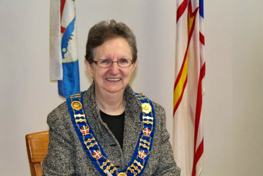 Burgeo Mayor Barbara Barter