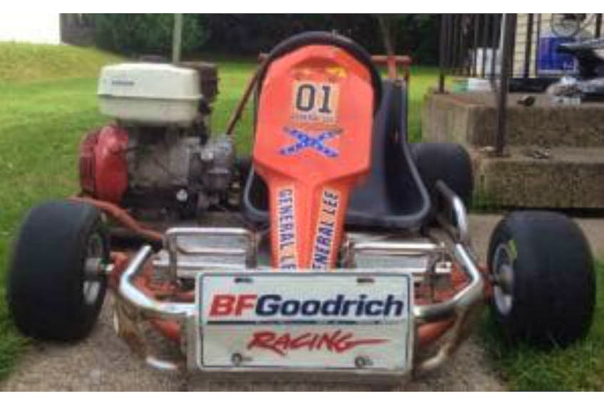 Charlottetown police are asking for the public's help in locating this missing go-kart.
