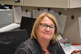Kathy Carragher has worked at Red Shores at the Charlottetown Driving Park race office for nearly 35 years. Frankie L Photos/Special to The Guardian