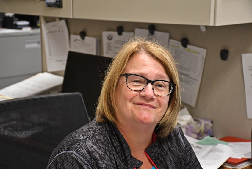 Kathy Carragher has worked at Red Shores at the Charlottetown Driving Park race office for nearly 35 years. Frankie L Photos/Special to The Guardian