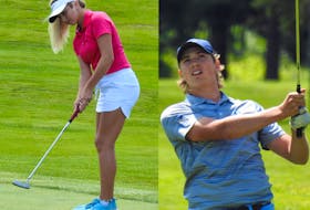 Ashburn’s Abbey Baker and Truro’s Owen Mullen are at this week’s Golf Canada national junior squad selection camp in Victoria, B.C. The only Nova Scotians at the week-long camp are vying to become the first players from this province to be selected to a national team in five years.  NOVA SCOTIA GOLF ASSOCIATION