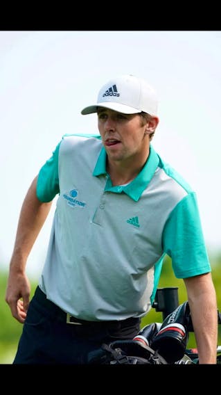 Digby golfer Myles Creighton.  PGA TOUR LATINOAMERICA