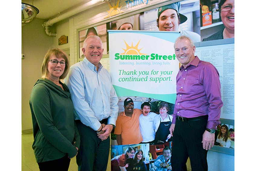 Organizers are getting ready for the 2019 Summer Street Scramble, which will take place in mid-June. From left are Paula Irvin, Barry Hamilton and Ray Wagg.